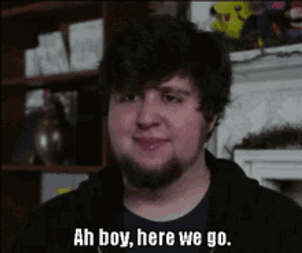 Jon Tron Brief Pause And Then Here We Go GIF