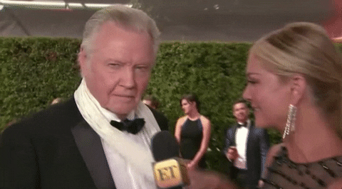 Jon Voight Being So Fancy GIF