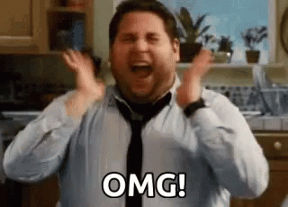 Jonah Hill Excited Oh My God GIF