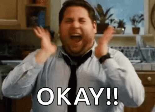 Jonah Hill Excited Okay GIF