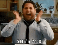 Jonah Hill Excited Shes Twenty One GIF