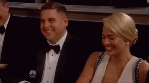 Jonah Hill And Margot Robbie GIF