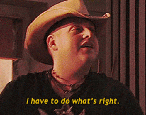 Jonah Hill I Have To Do What's Right GIF