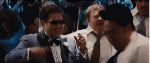 Jonah Hill Disco Party Dance GIF