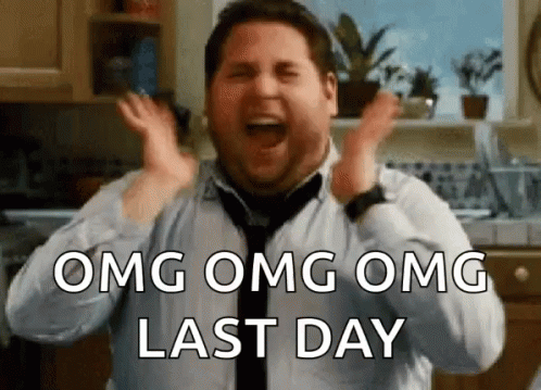 Jonah Hill Happy Last Day Of School GIF