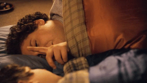 Jonah Hill Non Stop Nose Boop GIF