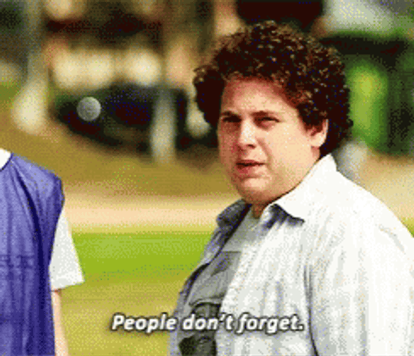 Jonah Hill People Don't Forget