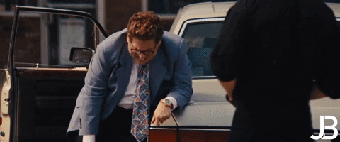 Jonah Hill Surprise Back From The Dead GIF