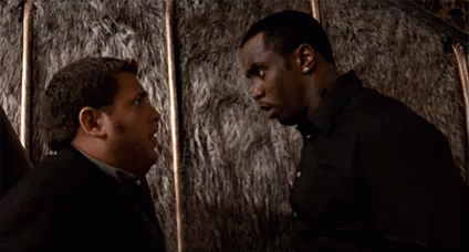 Jonah Hill With Lookalike Of P Diddy Meme GIF