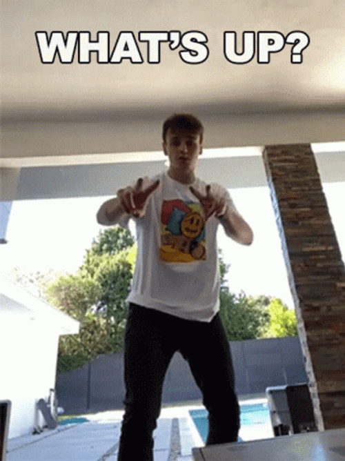 Jonah Marias Wazzup GIF
