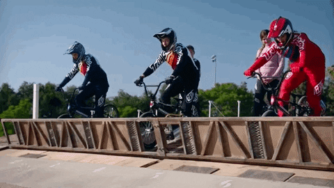 Jonas Brother Cycle Racing GIF