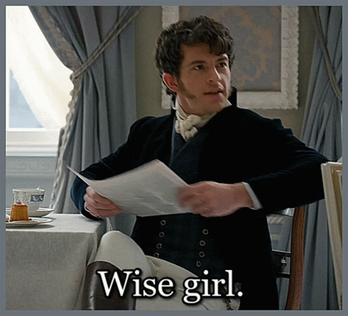 Jonathan Bailey Wise Clever Girl GIF