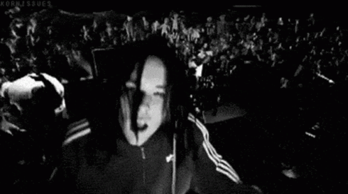 Jonathan Davis Korn Live Performance GIF