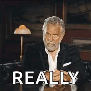 Jonathan Goldsmith Really Unamused GIF