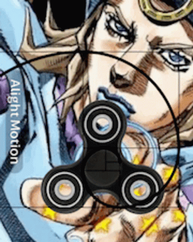 Jonathan Joestar Fidget Toy GIF