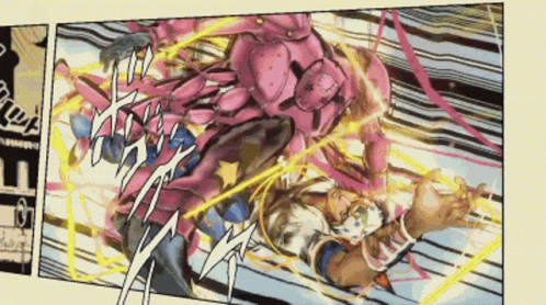 Jonathan Joestar Fighting With Crab GIF