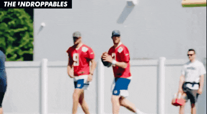 Jonathan Taylor Awesome Catch GIF