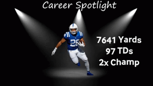 Jonathan Taylor Career Spotlight GIF