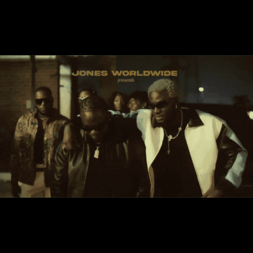 Jones Worldwide Presents A Video Of Two Men GIF