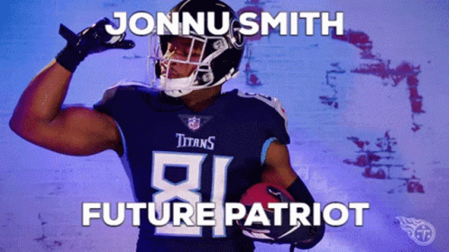 Jonnu Smith Future Patriot GIF