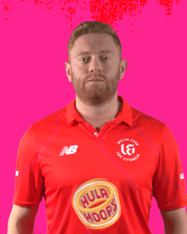 Jonny Bairstow Chest Bump GIF