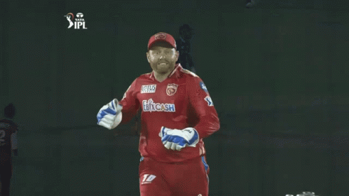 Jonny Bairstow Fist Pump Yeah GIF