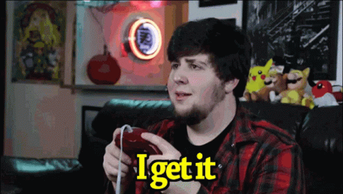 Jontron I Get It GIF