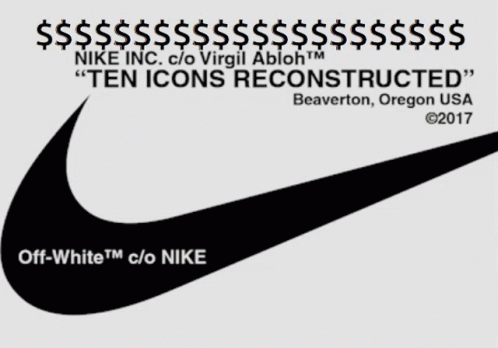 Jordan 4 Dollars Sign GIF