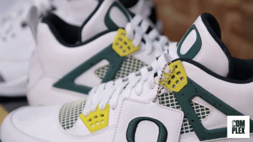 Jordan 4 Shoe Details GIF