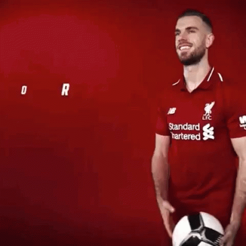 Jordan Henderson Has Signed A New Long-Term Contract GIF