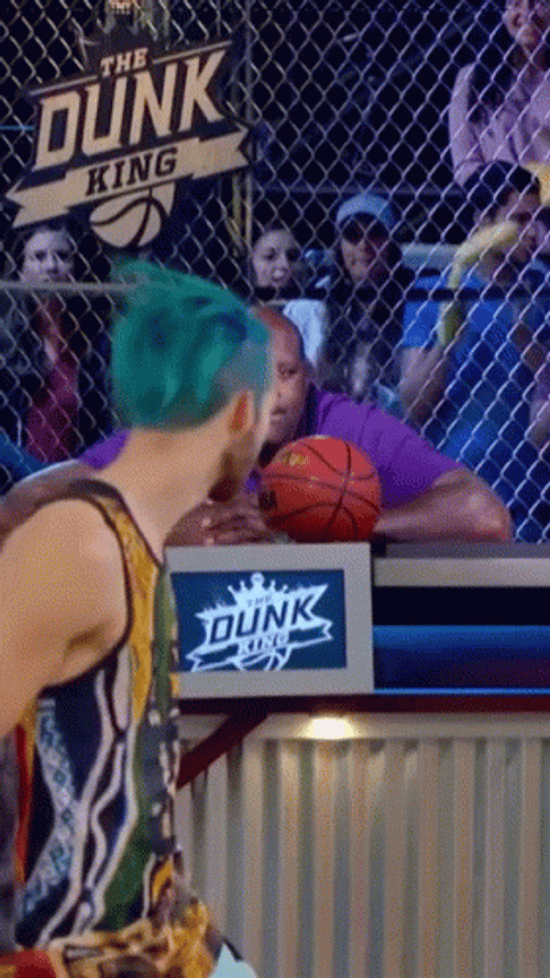 Jordan Kilganon Amazing Dunk GIF