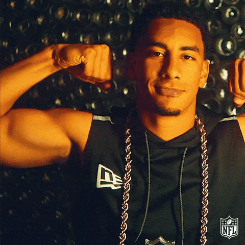 Jordan Love Arm Muscle GIF