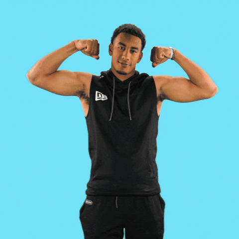 Jordan Love Arms Workout GIF