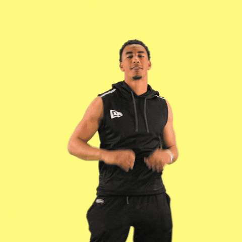 Jordan Love Heart Finger Sign GIF