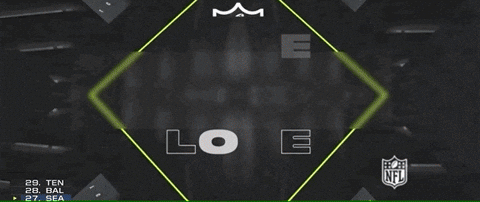 Jordan Love One Handed Catch Football GIF