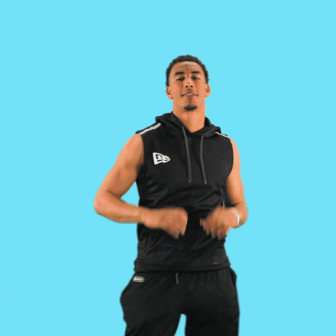 Jordan Love With Red Heart GIF