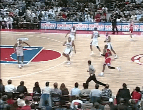 Jordan Nba Chicago Bulls 90s GIF