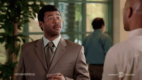 Jordan Peele Well Ok Facial Expression GIF