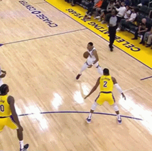 Jordan Poole Cornered Shots Ball GIF