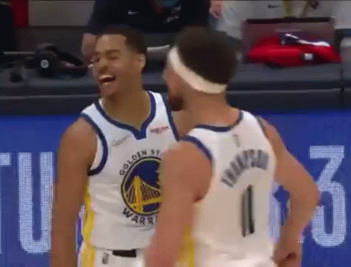 Jordan Poole Happy Scream GIF