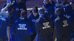 Jordan Poole Victory Group Dance GIF