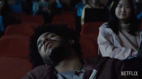Jorge Lendeborg Jr Just Waking Up GIF