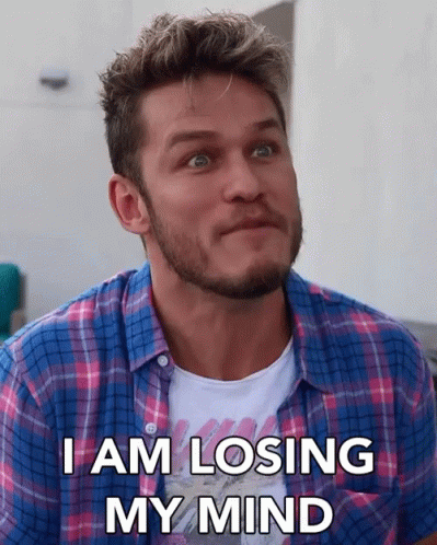 Jorge Ravid Munoz I Am Losing My Mind GIF