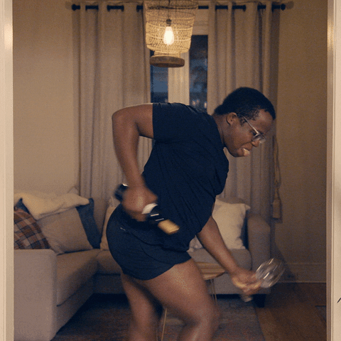 Jorts Exercising Wine GIF