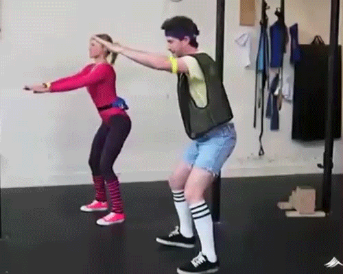 Jorts Fitness Workout GIF