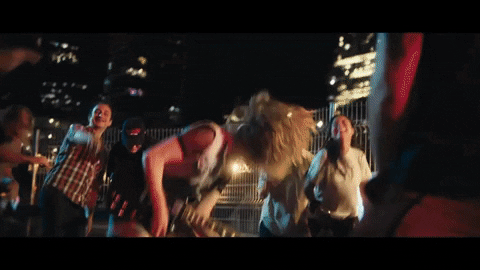 Jorts Guitar Hero GIF