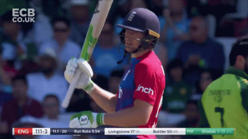 Jos Buttler Bat Hi GIF