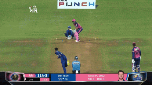 Jos Buttler Cricket Batting GIF