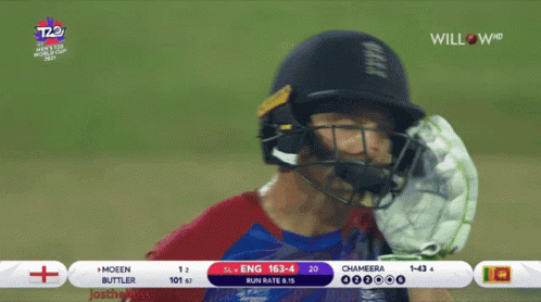 Jos Buttler Hats Off GIF