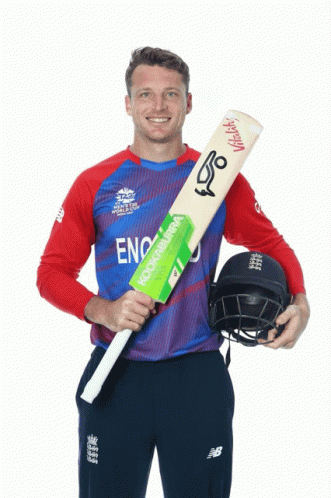 Jos Buttler Photoshoot GIF